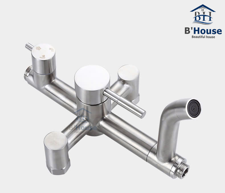 Sen cây tắm đứng inox SUS 304 Sc 1024