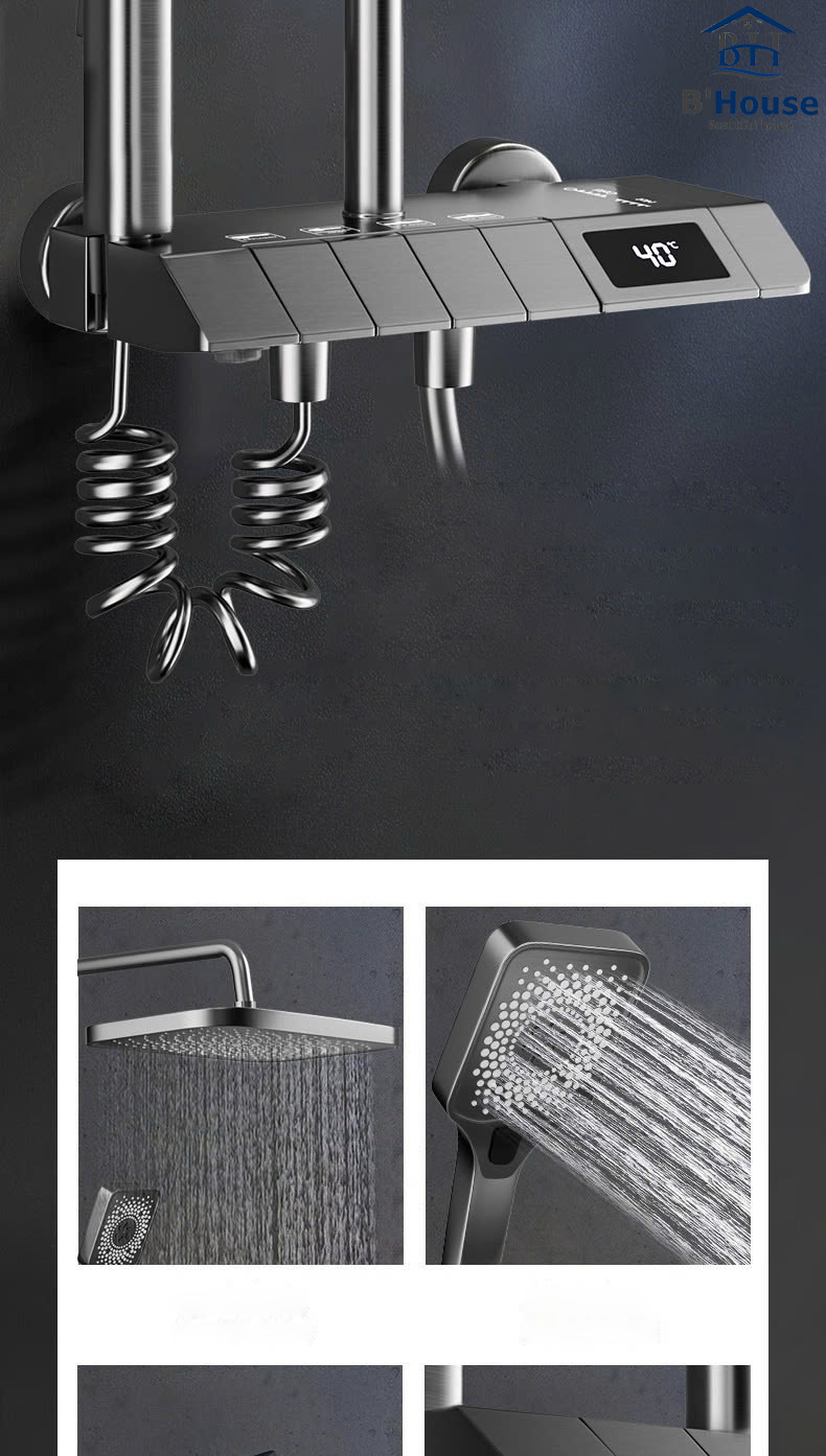 Sen cây tắm đứng cao cấp SC 1031