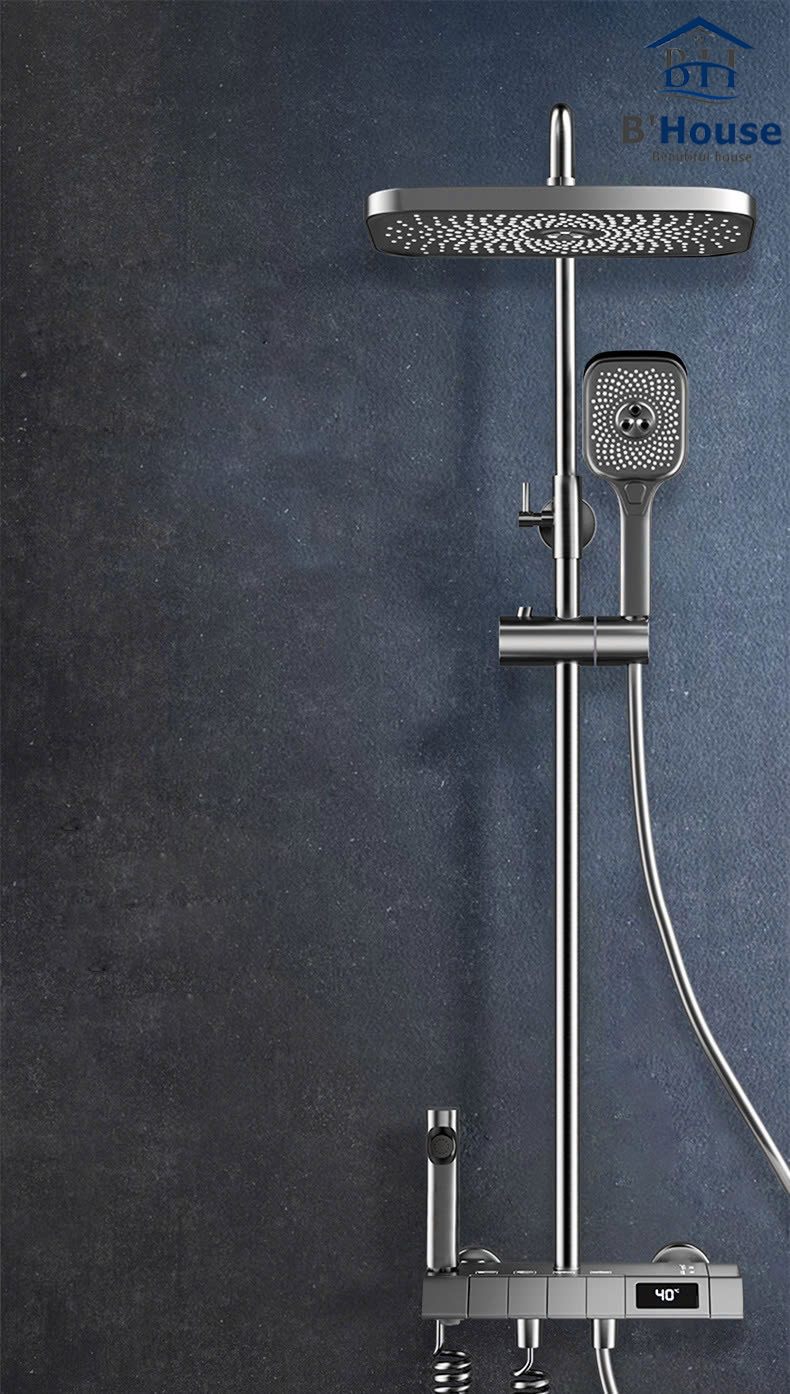 Sen cây tắm đứng cao cấp SC 1031