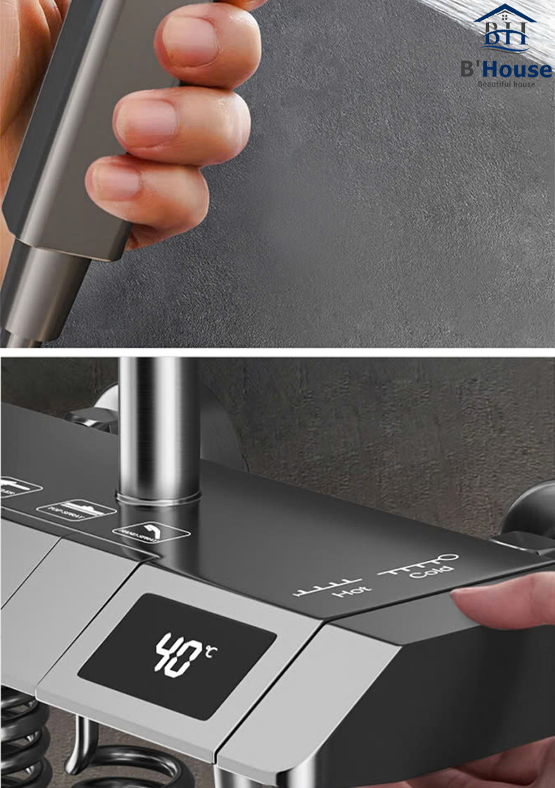 Sen cây tắm đứng cao cấp SC 1031