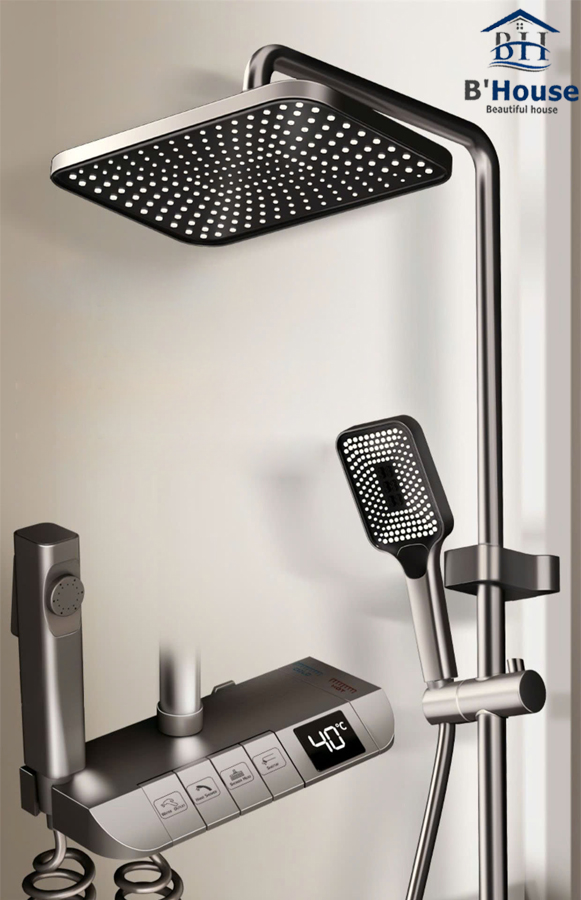 Sen cây tắm đứng cao cấp SC 1031