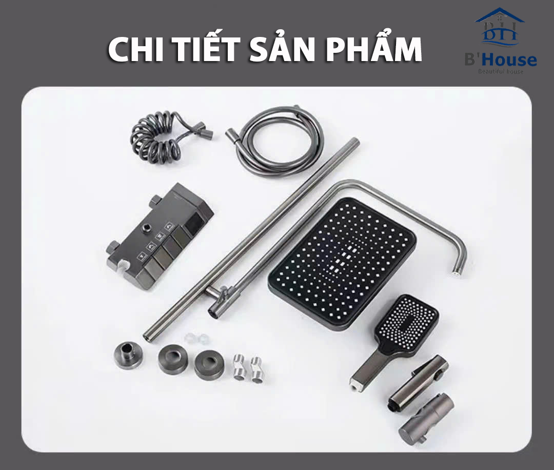 Sen cây tắm đứng cao cấp SC 1031