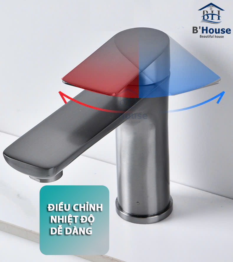 Vòi rửa mặt lavabo V 2533