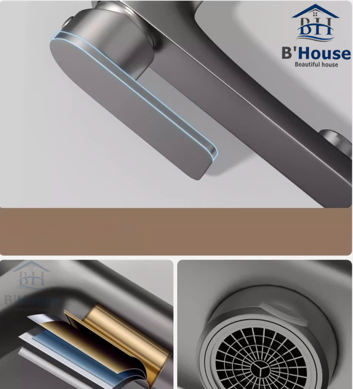 Vòi rửa mặt lavabo V 2533