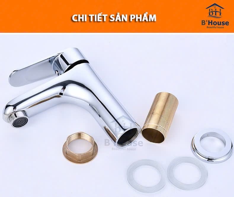 Vòi rửa mặt lavabo V 2532