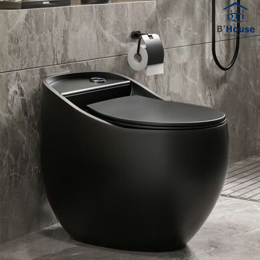 BỒN CẦU TRỨNG LIỀN KHỐI BC 8013B