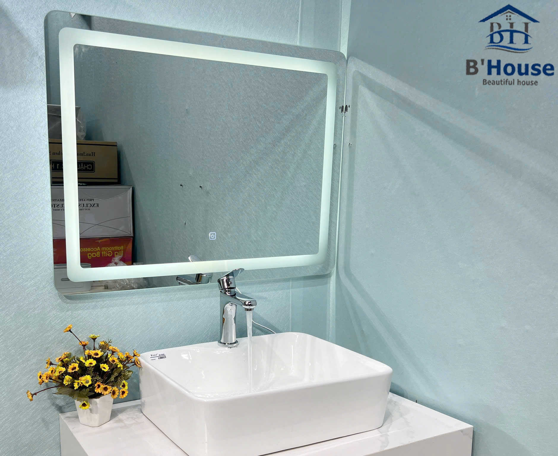 Gương Led Chữ Nhật G907