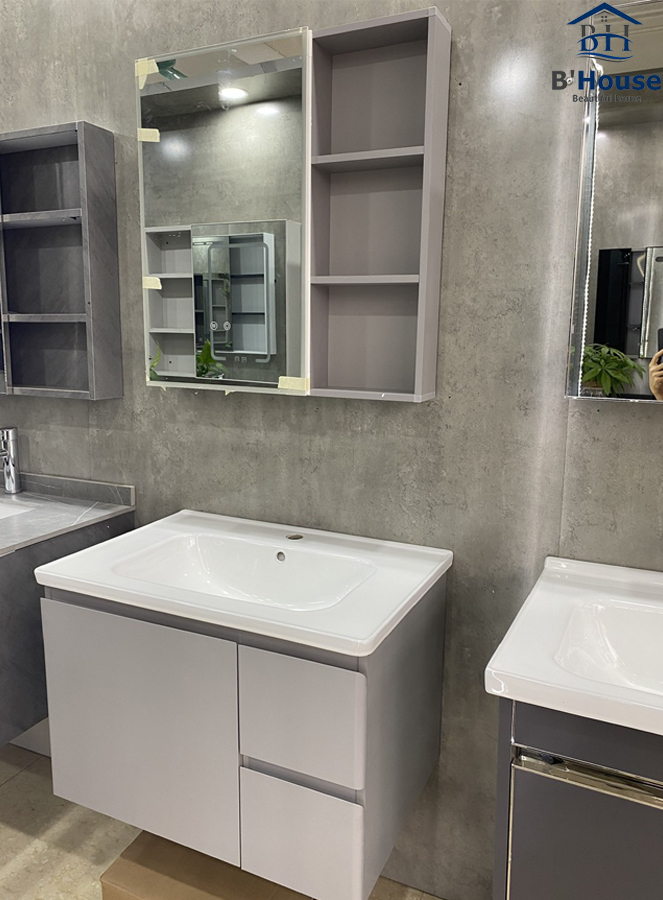 Tủ Gương Phòng Tắm Tủ Lavabo Đẹp SUST2296