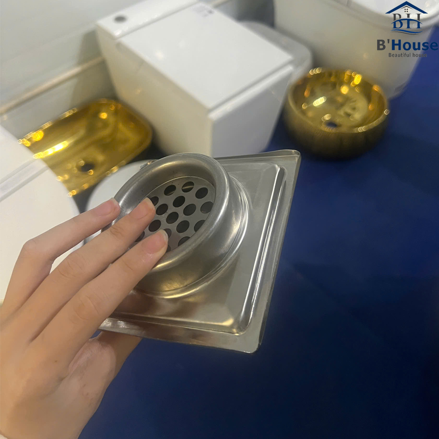 Thoát cống ngăn mùi cống thoát nước ngăn mùi