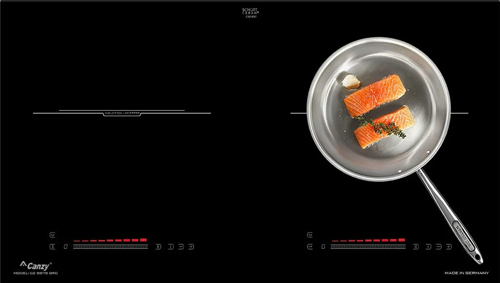 Bếp từ Canzy Bếp từ nhập khẩu Đức Bếp từ Canzy CZ 9979 GRC