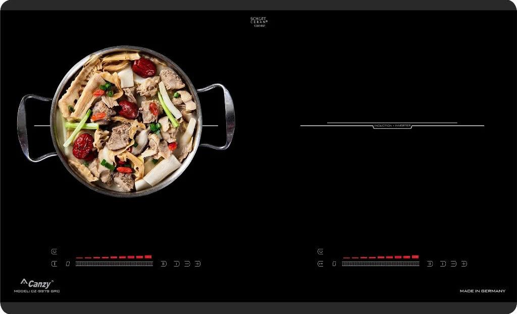 Bếp từ Canzy Bếp từ nhập khẩu Đức Bếp từ Canzy CZ 9979 GRC