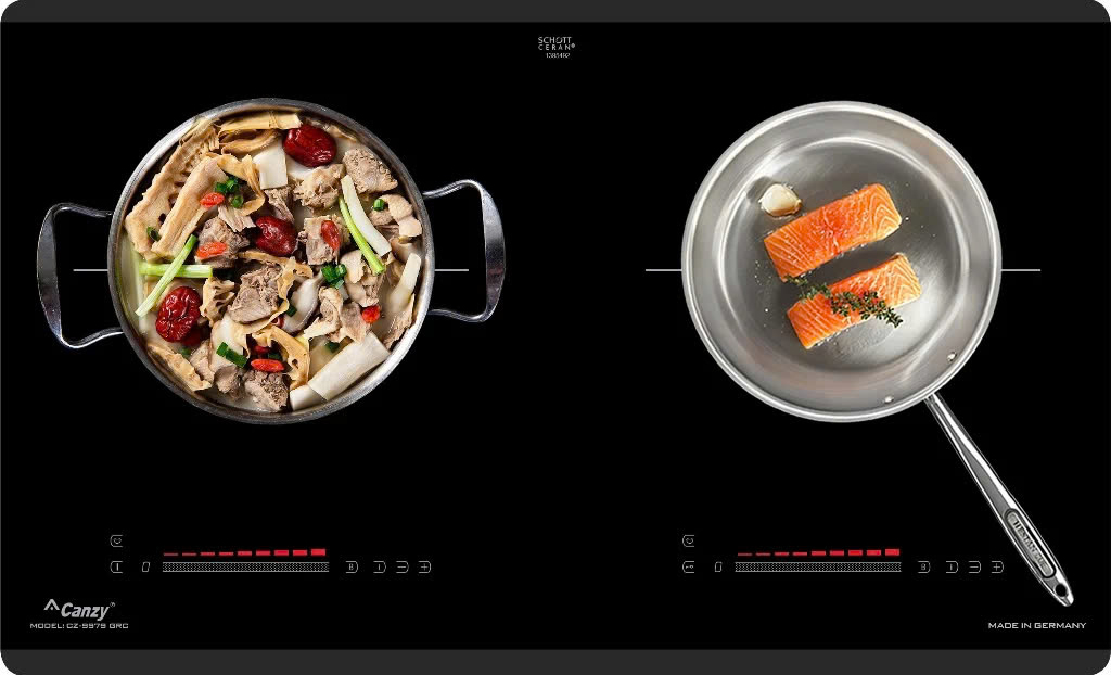 Bếp từ Canzy Bếp từ nhập khẩu Đức Bếp từ Canzy CZ 9979 GRC