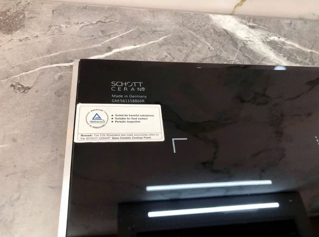 Bếp từ Binova BI-6688GM, bếp từ 2 vùng nấu, bếp từ nhập khẩu Đức, bếp từ Schott Ceran, bếp từ Inverter tiết kiệm điện, bếp từ an toàn, bếp từ dễ vệ sinh