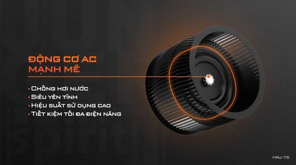 Máy Hút Mùi Junger HRJ-75 Máy hút mùi Junger máy hút mùi công suất lớn