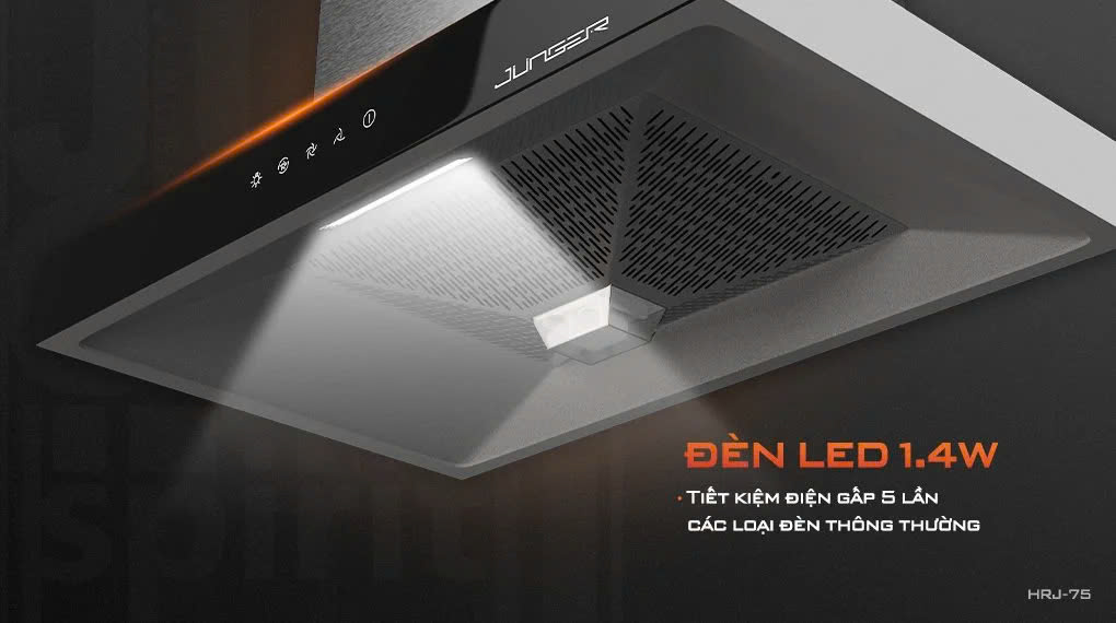 Máy Hút Mùi Junger HRJ-75 Máy hút mùi Junger máy hút mùi công suất lớn