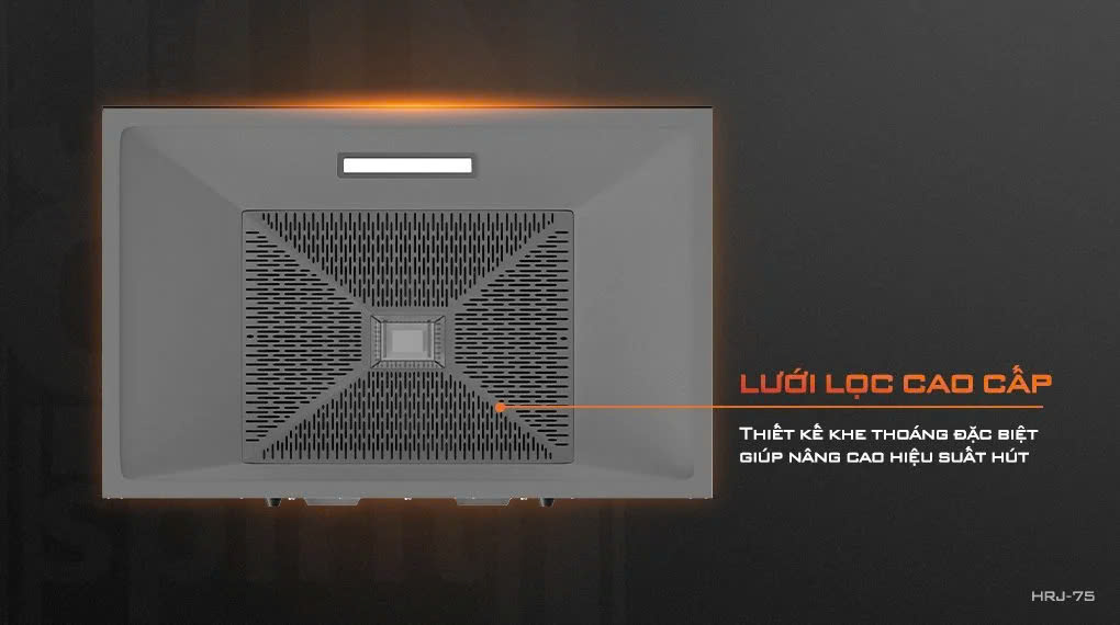 Máy Hút Mùi Junger HRJ-75 Máy hút mùi Junger máy hút mùi công suất lớn