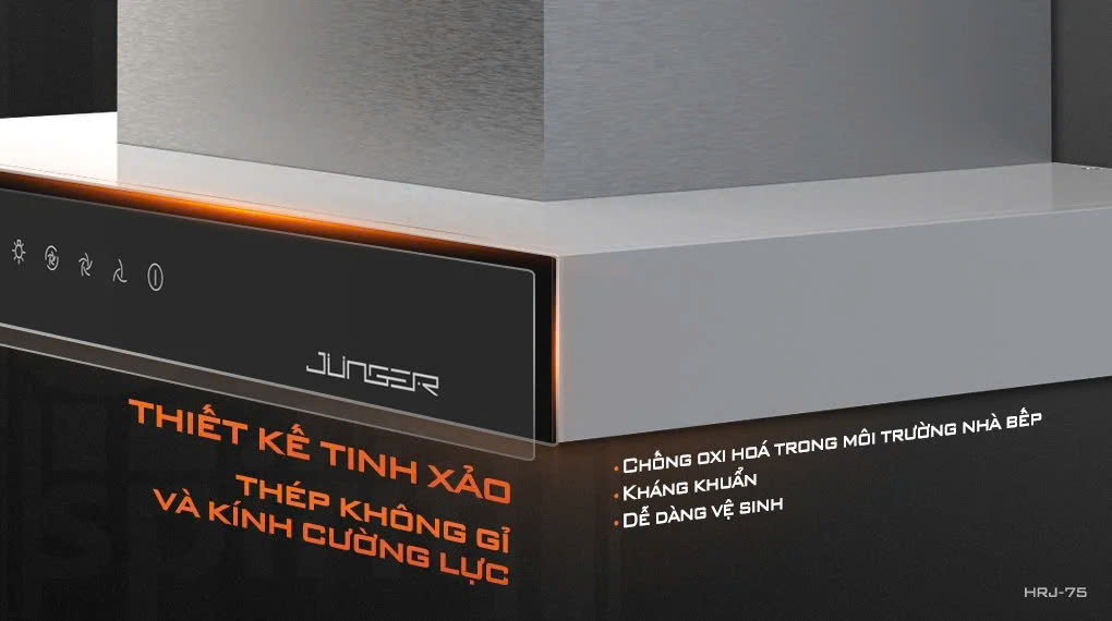 Máy Hút Mùi Junger HRJ-75 Máy hút mùi Junger máy hút mùi công suất lớn