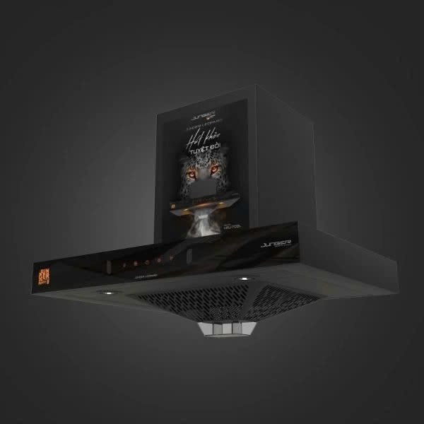 máy hút mùi công suất lớn Máy hút mùi Junger Máy Hút Mùi Junger Leopard HRJ-702L