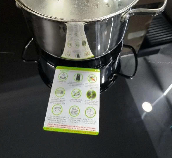 bếp 3 từ Faster FS 773E bếp từ Faster FS 773E bếp từ 3 vùng nấu Faster