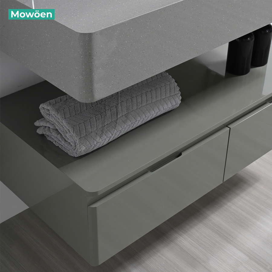 Tủ Gương Phòng Tắm, Tủ Lavabo Đẹp, Tủ Lavabo Phòng Tắm, Tủ Chậu MW2826