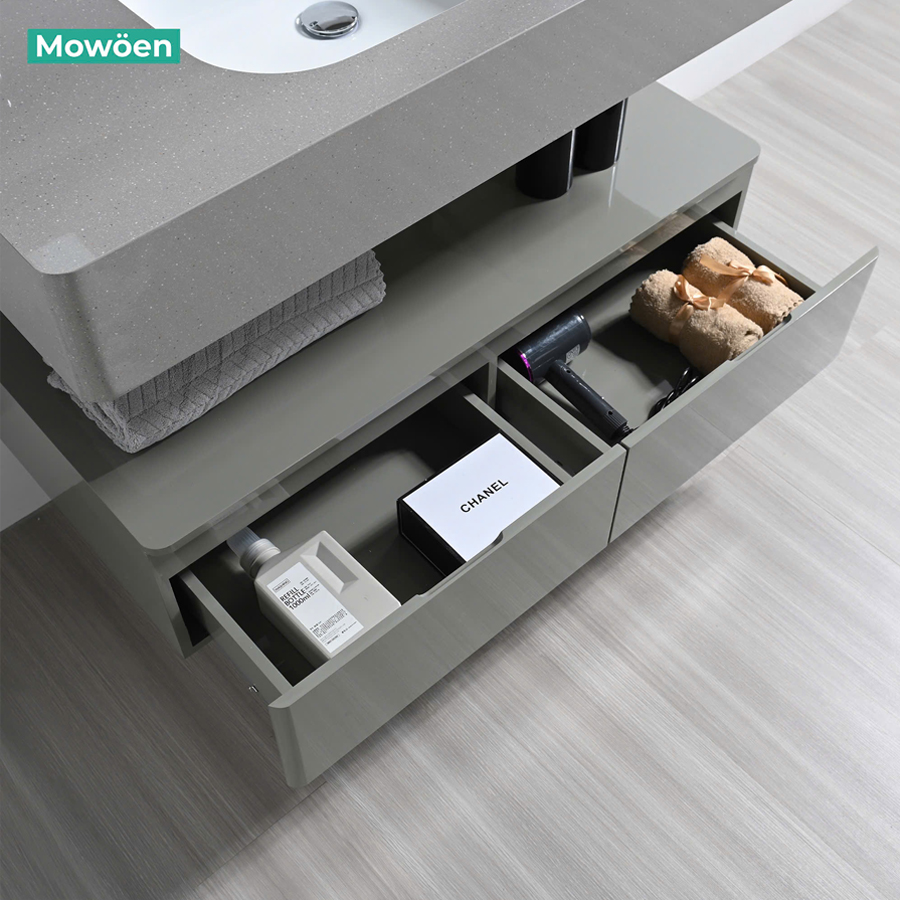 Tủ Gương Phòng Tắm, Tủ Lavabo Đẹp, Tủ Lavabo Phòng Tắm, Tủ Chậu MW2826