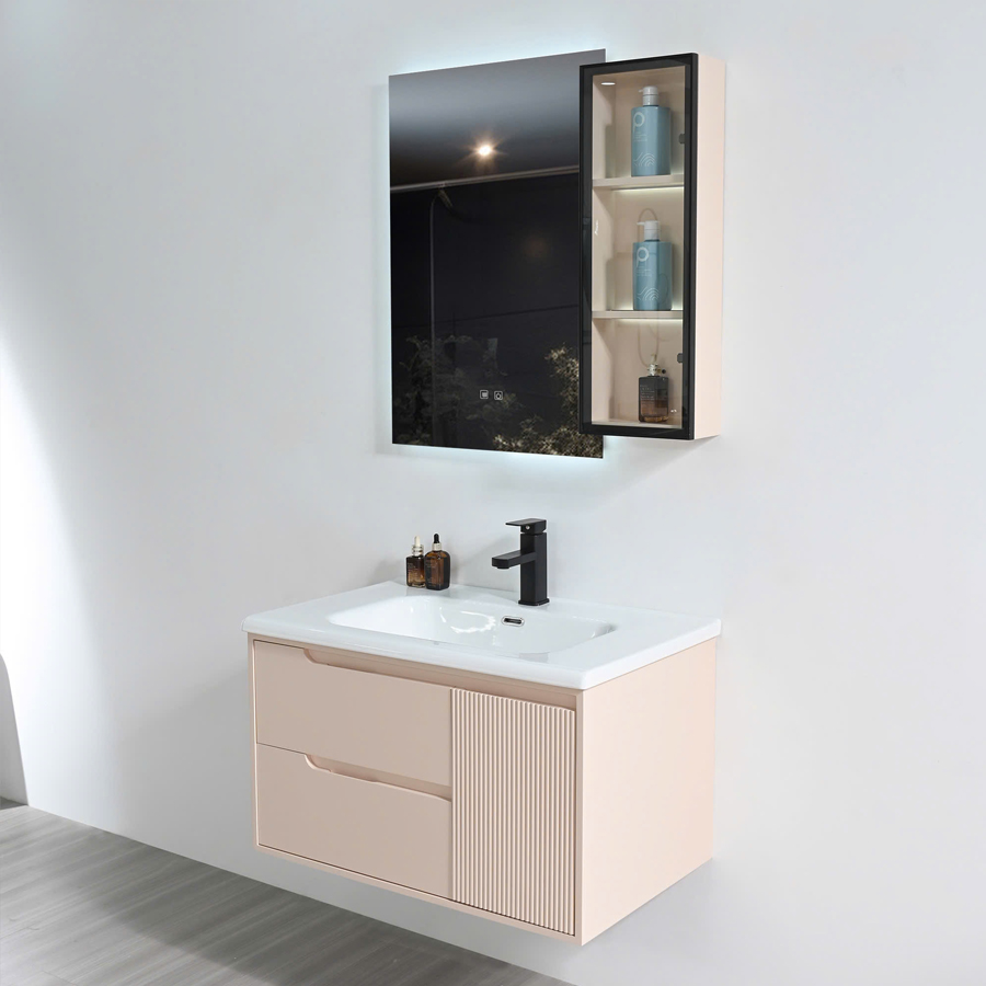 Tủ Gương Phòng Tắm, Tủ Lavabo Đẹp, Tủ Lavabo Phòng Tắm, Tủ Chậu MW2822