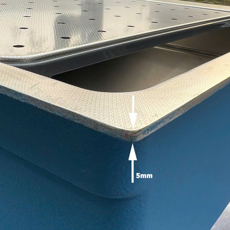 Bộ Chậu rửa bát 5 ly cao cấp 78x48