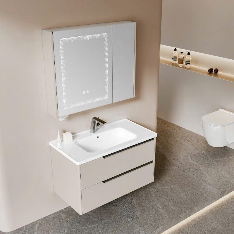 Bộ Tủ Gương Phòng Tắm, Tủ Lavabo Đẹp, Tủ Lavabo Phòng Tắm CR 928