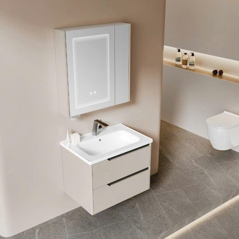 Bộ Tủ Gương Phòng Tắm, Tủ Lavabo Đẹp, Tủ Lavabo Phòng Tắm CR 928
