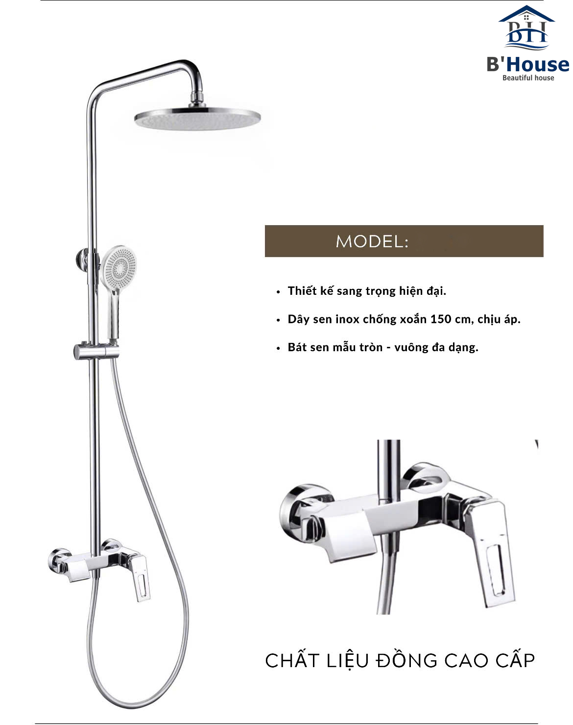 Sen cây tắm đứng SC 1063