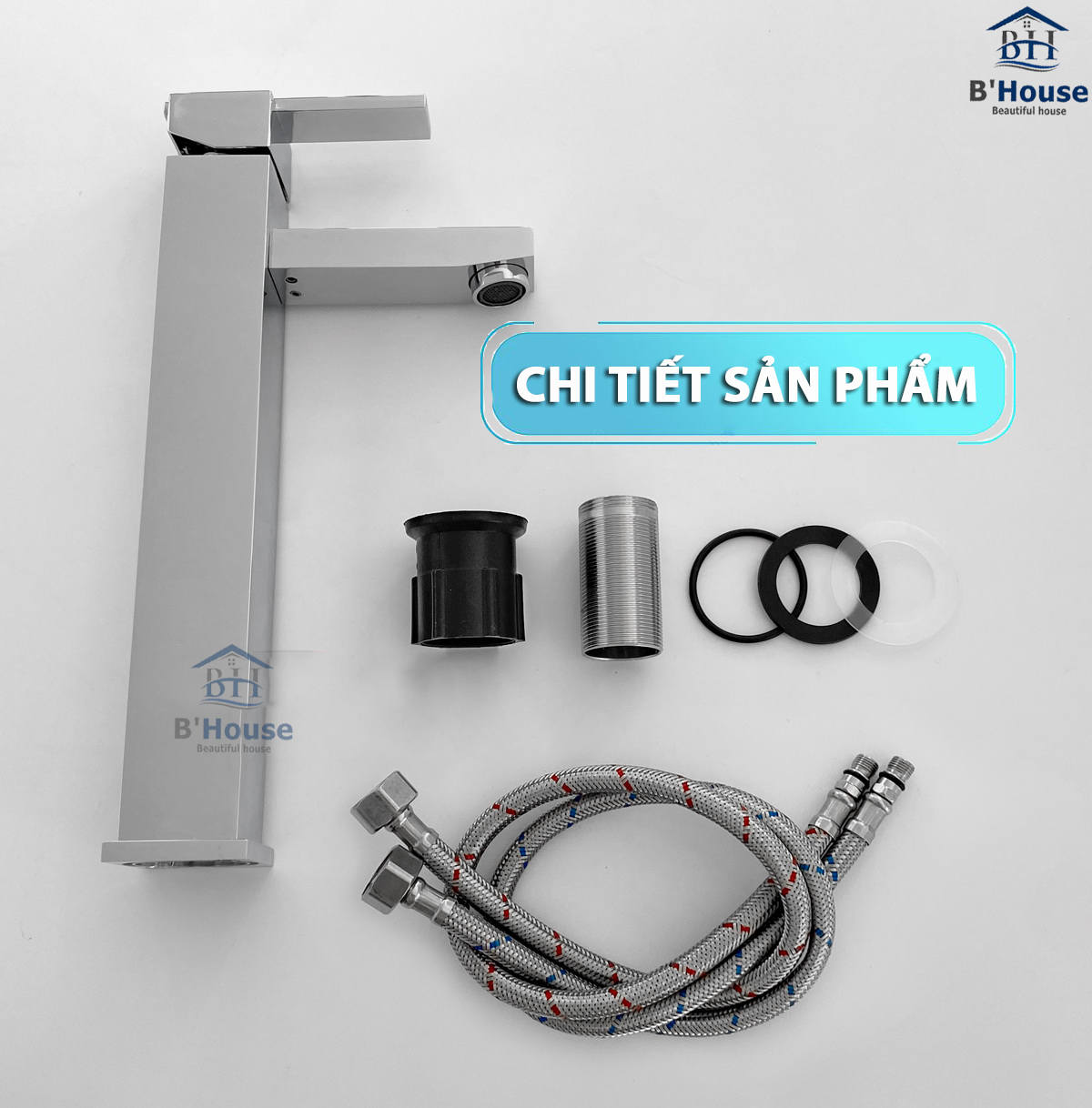 Vòi rửa mặt lavabo V 3017B