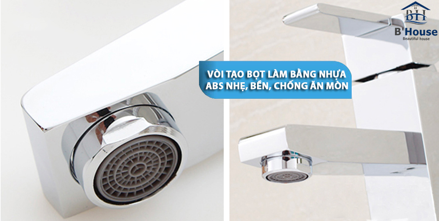 Vòi rửa mặt lavabo V 3017B