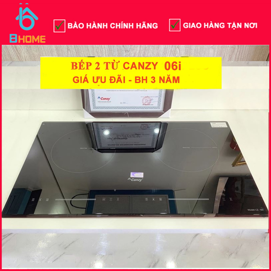 Bếp từ đôi Canzy CZ 06i