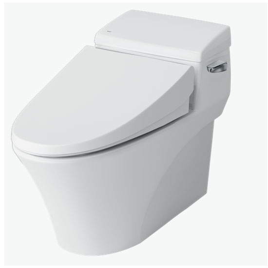 Bồn cầu Inax Aqua AC-1017VRN (Chống dính)