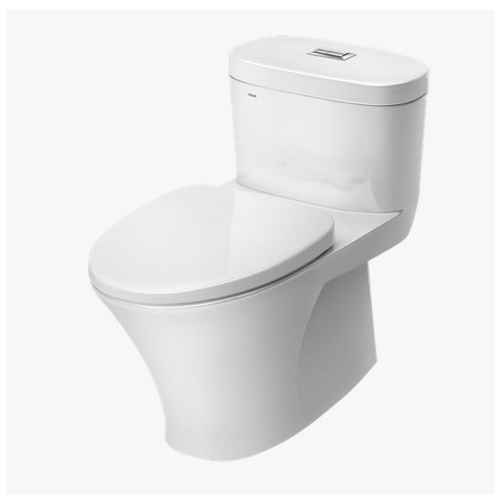 Bồn cầu một khối Inax Aqua AC-959VAN (Kháng khuẩn)