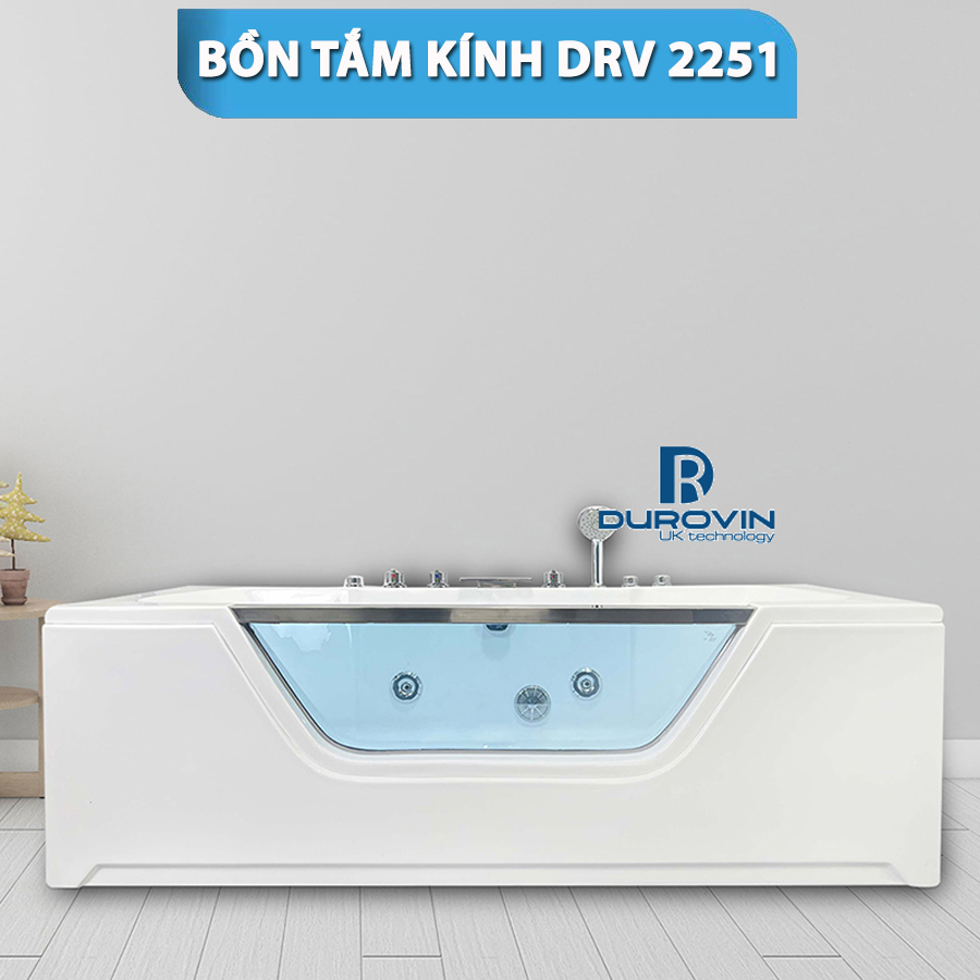 Bồn Tắm Kính 2251 – Trải Nghiệm Thư Giãn Tối Ưu Cho Phòng Tắm Của Bạn