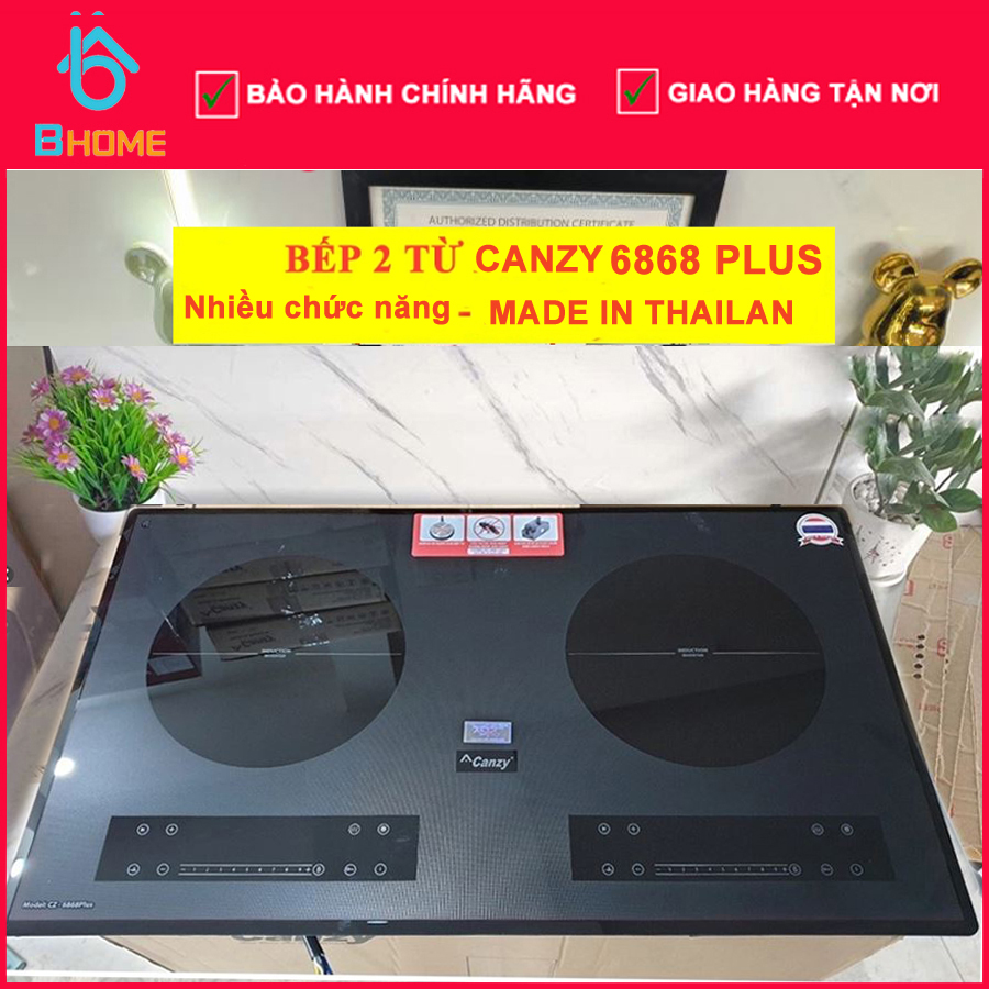 Bếp từ Canzy CZ 6868 Plus