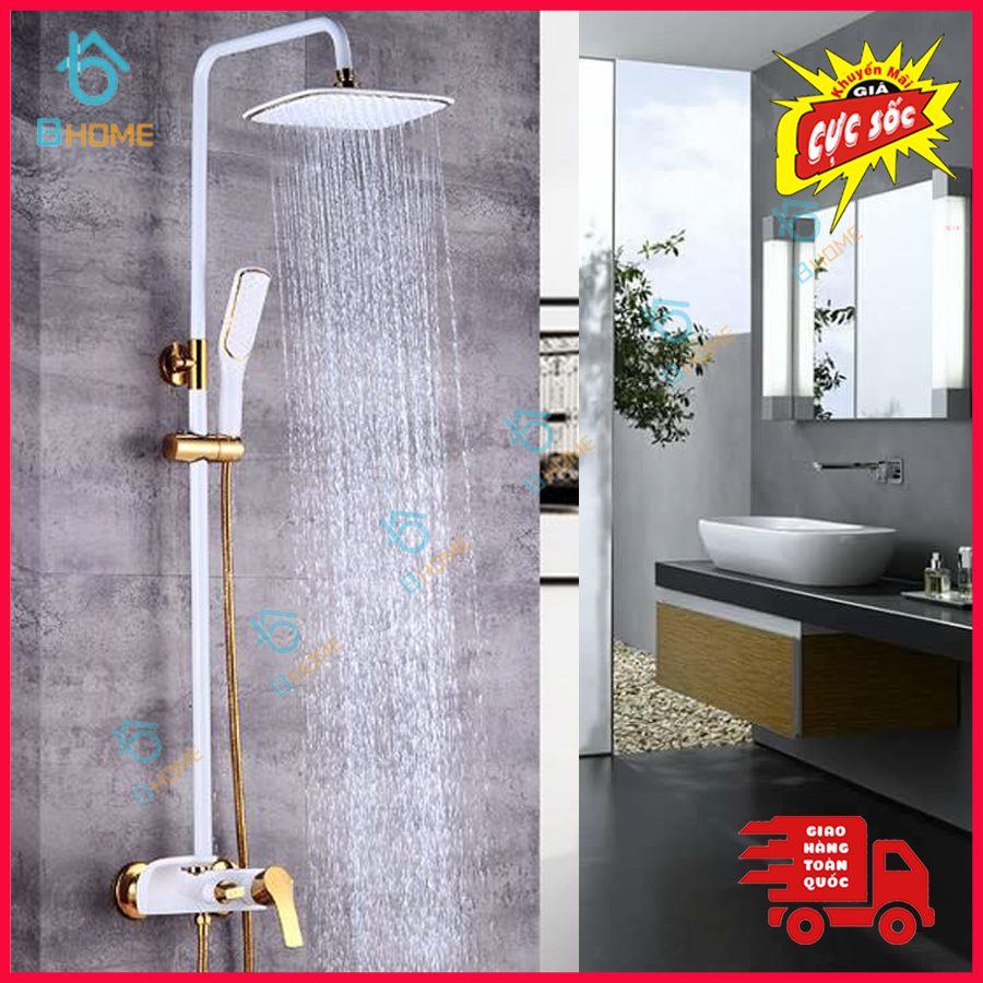 Sen cây tắm đứng cao cấp SC 1027