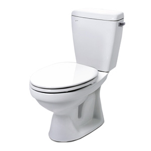 Bồn cầu inax 2 khối C-117VA (Nắp thường)