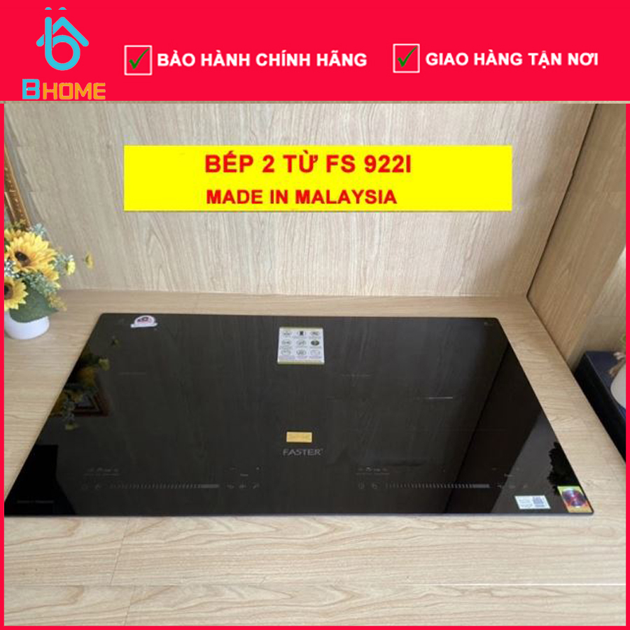 Bếp từ đôi Faster FS 922I