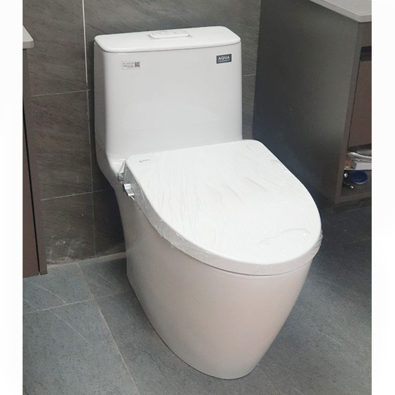 Bồn cầu 1 khối Inax AC-902-CW-S15VN (Nắp rửa cơ)