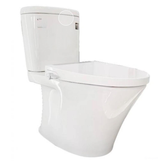 Bồn cầu nắp rửa cơ INAX AC-700A-CW-S32VN