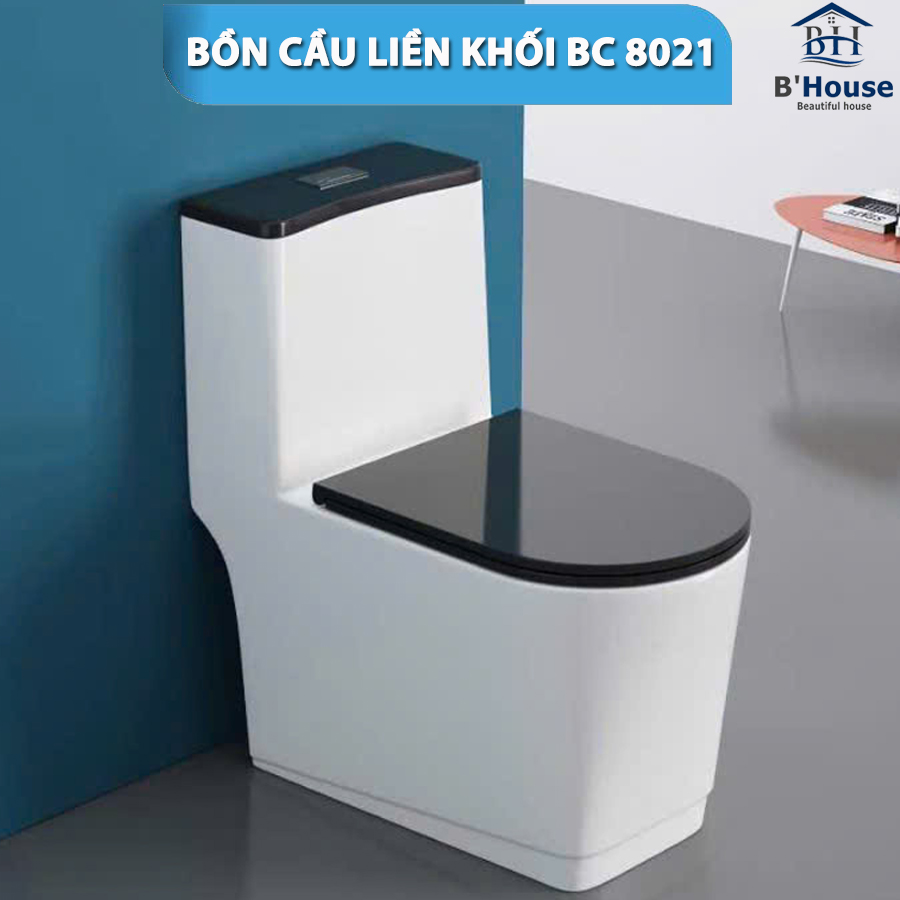 Bồn Cầu Liền Khối BC 8021