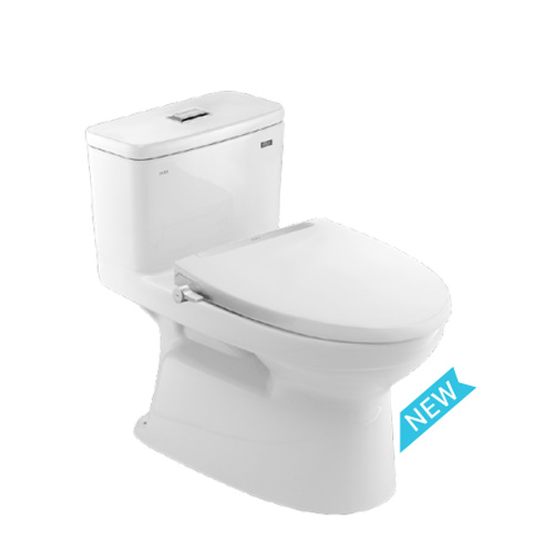 Bồn cầu một khối Inax AC-969A+CW-S32VN (Nắp rửa cơ)