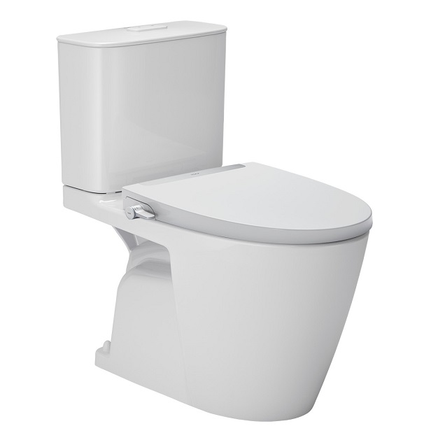 Bồn Cầu nắp rửa thông minh INAX AC-602-CW-S32VN Nắp Rửa Cơ