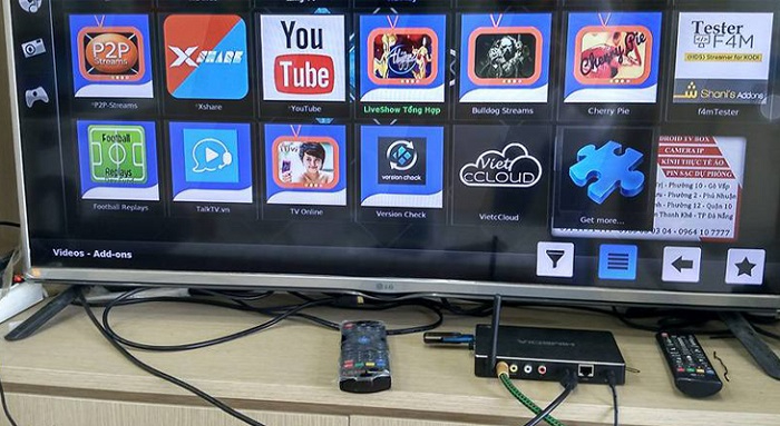 Lựa chọn đúng ứng dụng để camera trên tivi