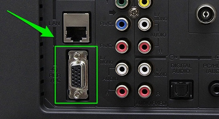 Cổng kết nối VGA