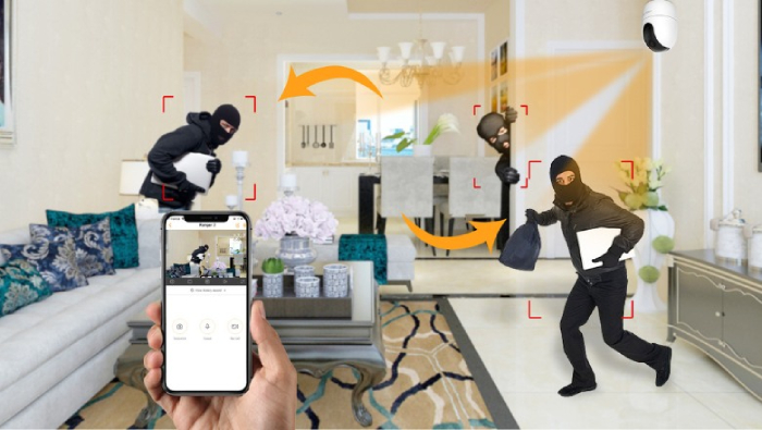 Lắp đặt camera quan sát cho gia đình tại quận 12