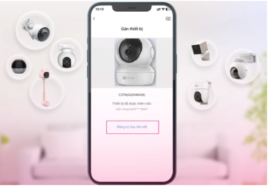 Gửi yêu cầu hủy kết nối thiết bị