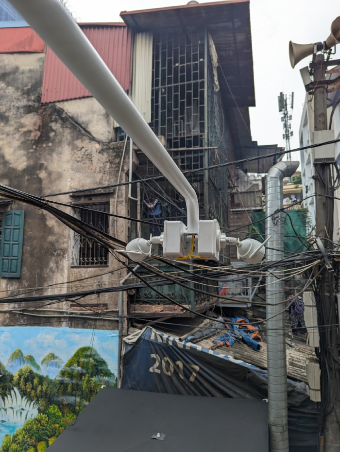 Lắp đặt camera quan sát quận 3 bảo vệ an ninh